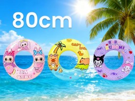 Aro inflable 80cm decorado personajes 